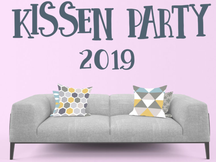 Kissenparty-Titel