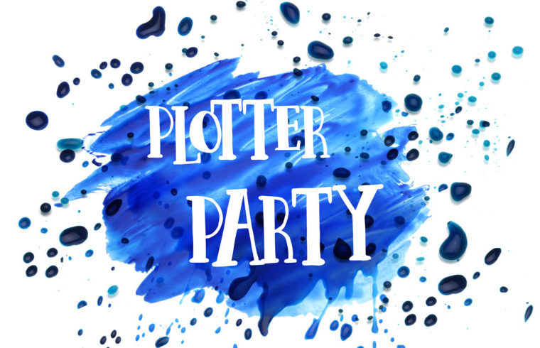abstract watercolor blot splash